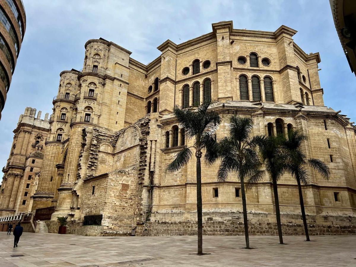 Apartamento Catedral A Málaga Exterior foto