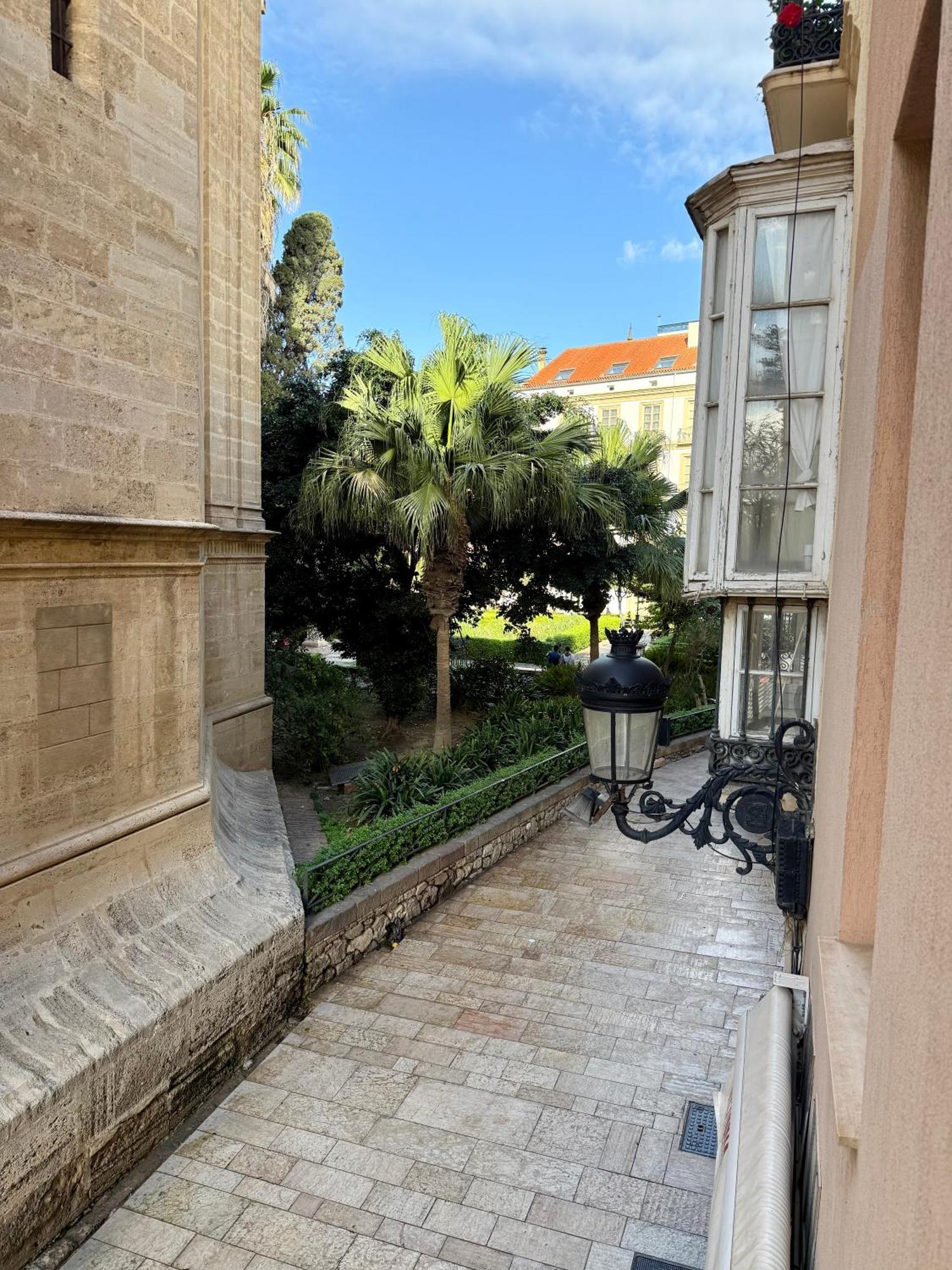 Apartamento Catedral A Málaga Exterior foto